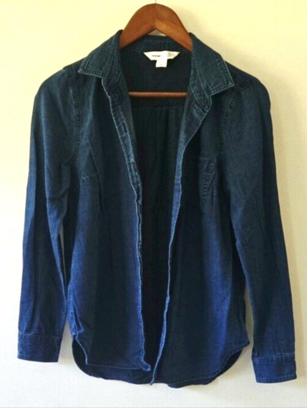 Old Navy The Classic Shirt Denim Shirt Jacket Blue Small